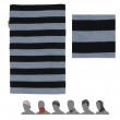 Кърпа Sensor Tube Merino Wool черен/сив BlackStripes