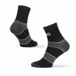 Мъжки чорапи Warg Trail MID Wool черен/зелен BlackSedoZelenaBila