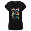 Дамска тениска Mammut Massone T-Shirt Women Slogan черен