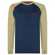 Мъжка тениска La Sportiva Tour Long Sleeve M син/жълт NightBlue/Cedar