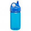 Детска бутилка Nalgene Grip-n-Gulp 350 ml син Blue