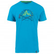 Мъжка тениска La Sportiva Hipster T-Shirt M светло син TropicBlue