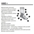 Дамски чорапи Icebreaker W Hike+ Light Mini