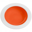 Чиния Omada Eat Pop Soup plate 23,5 x 4,5 оранжев Arancio