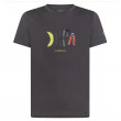 Мъжка тениска La Sportiva Breakfast T-Shirt M сив