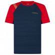 Мъжка тениска La Sportiva Sunfire T-Shirt M син/червен NightBlue/TangoRed