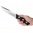 Нож Acta non verba P300 - SERRATED EDGE, KYDEX