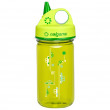 Детска бутилка Nalgene Grip-n-Gulp светло зелен SpringGreenCars