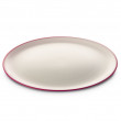 Комплект чинии Omada SANALIVING DinnerPlate Set 4x Plate 24xh2cm