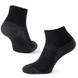 Чорапи Zulu Merino Lite Women черен/сив