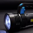 Акумулаторен фенер Solight LED фенерче с дръжка и странична светлина