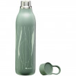 Термо бутилка Aladdin CityLoop Thermavac eCycle 600 ml зелен/бял