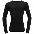 Функционална мъжка тениска  Devold Lauparen Merino 190 Shirt Man черен