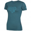 Дамска тениска Zulu Merino 160 Short Heart
