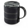 Чаша GSI Outdoors Infinity Backpacker Mug черен Black