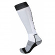 Чорапи 3/4 Husky Snoow Wool бял/черен