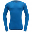Мъжка тениска Devold Hiking Man Shirt син Skydiver