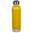 Термобутилка от неръждаема стомана Klean Kanteen Insulated Classic Narrow 25oz (w/Pour Through Cap) жълт