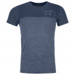Функционална мъжка тениска  Ortovox 150 Cool Logo Ts M син BlueLake