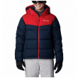 Мъжко зимно яке Columbia Iceline Ridge™ Jacket син/червен
