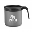 Чаша Zulu Handy сив/черен