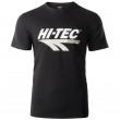 Мъжка тениска Hi-Tec Retro черен Black
