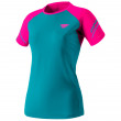 Дамска функционална тениска Dynafit Alpine Pro W розов/син