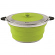 Тенджера Outwell Collaps pot with lid 2,5 l зелен
