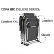 фотьойл Bo-Camp Copa Rio Classic Deluxe Grey