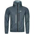 Мъжко яке Ortovox Swisswool Piz Boe Jacket Men's тъмно сив Dark Arctic Grey