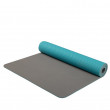 Подложка Yate Yoga Mat с два слоя TPE син/сив