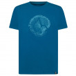 Мъжка тениска La Sportiva Cross Section T-Shirt M тъмно син