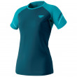 Дамска функционална тениска Dynafit Alpine Pro W светло син