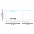 Хладилна кутия Mestic Absoprtion MAC-40 AC/DC