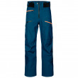 Мъжки панталони Ortovox 3L Deep Shell Pants син PetrolBlue