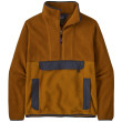 Мъжки суитшърт Patagonia Synchilla Fleece Anorak Pullover кафяв Raptor Brown