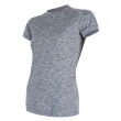 Дамска функционална тениска Sensor Motion къс ръкав сив Grey
