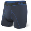 Мъжки боксерки Saxx Kinetic HD Boxer Brief тъмно син Navy/CityBlue