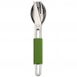Прибор Primus Leisure Cutlery тъмно зелен