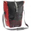 Чанта за колело Vaude Aqua Back Print Single черен/червен