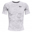 Функционална мъжка тениска  Under Armour HG Armour Camo Comp SS бял White//Black
