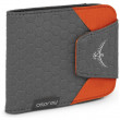Портфейл Osprey QuickLock RFID Wallet сив/оранжев PoppyOrange
