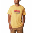 Мъжка тениска Columbia Thistletown Hills Graphic Short Sleeve жълт