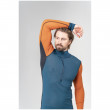 Функционална мъжка тениска  Devold Wool Mesh Man Half Zip Neck