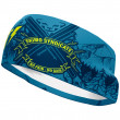 Лента за глава Dynafit Graphic Performance Headband тъмно син Reef/Skimo