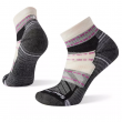 Дамски чорапи Smartwool Hike Light Cushion Margarita Ankle Socks сив/бял