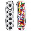 Джобно ножче Victorinox Classic LE World Of Soccer черен/бял WorldOfSoccer