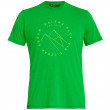 Мъжка тениска Salewa Alta Via Dri-Rel M S/S Tee зелен ClassicGreenMelange