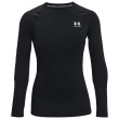 Дамска функционална блуза Under Armour HG Authentics Comp LS черен BLK