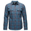 Мъжка риза Black Diamond M Project Twill Ls Shirt син Charcoal-Moab Brown (9652)